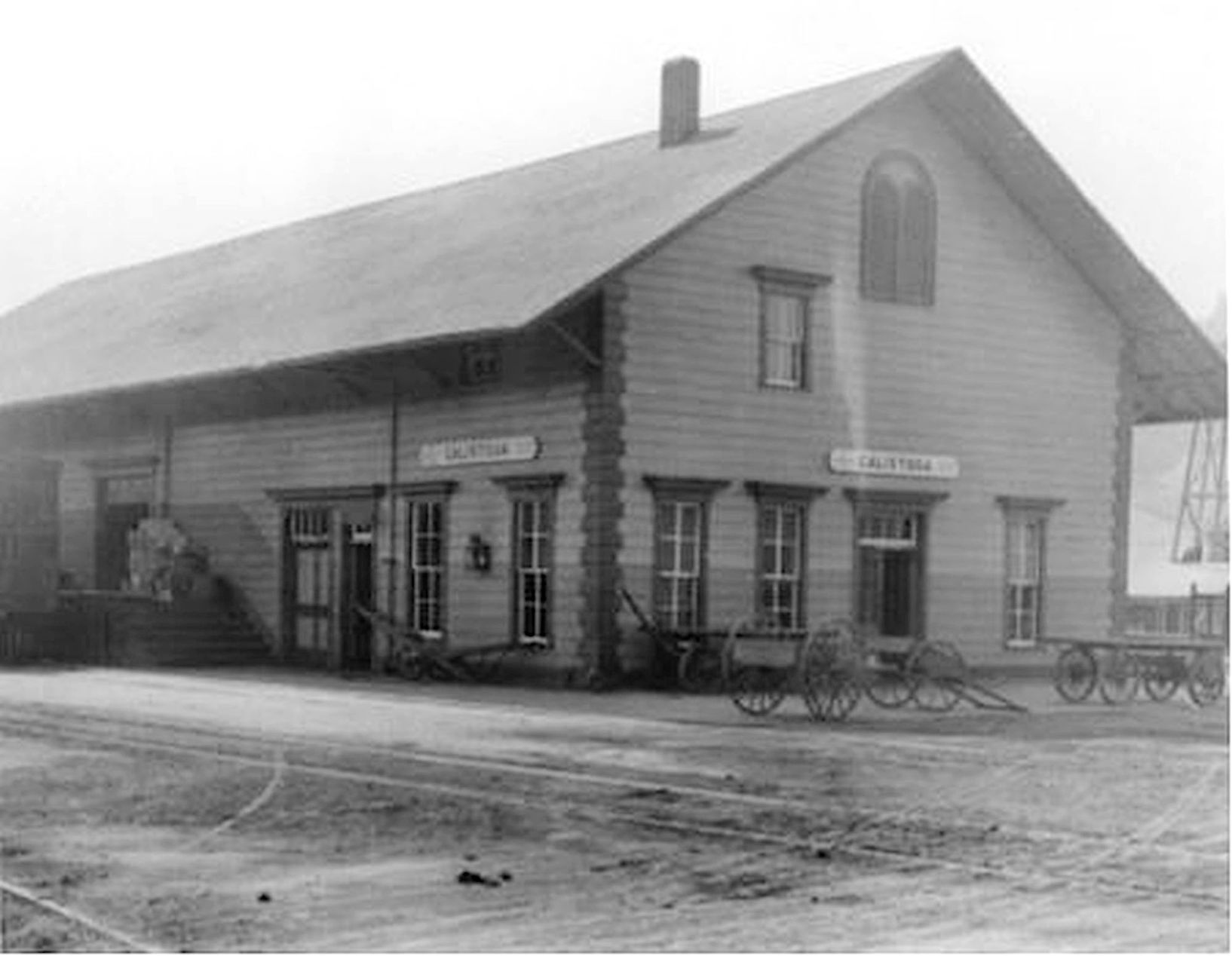 Historic Calistoga Depot